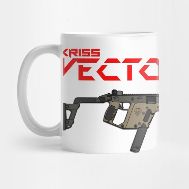 Kriss Vector by Aim For The Face
